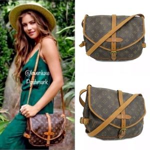 🌺SAUMUR 30🌺 Crossbody by Luis Vuitton